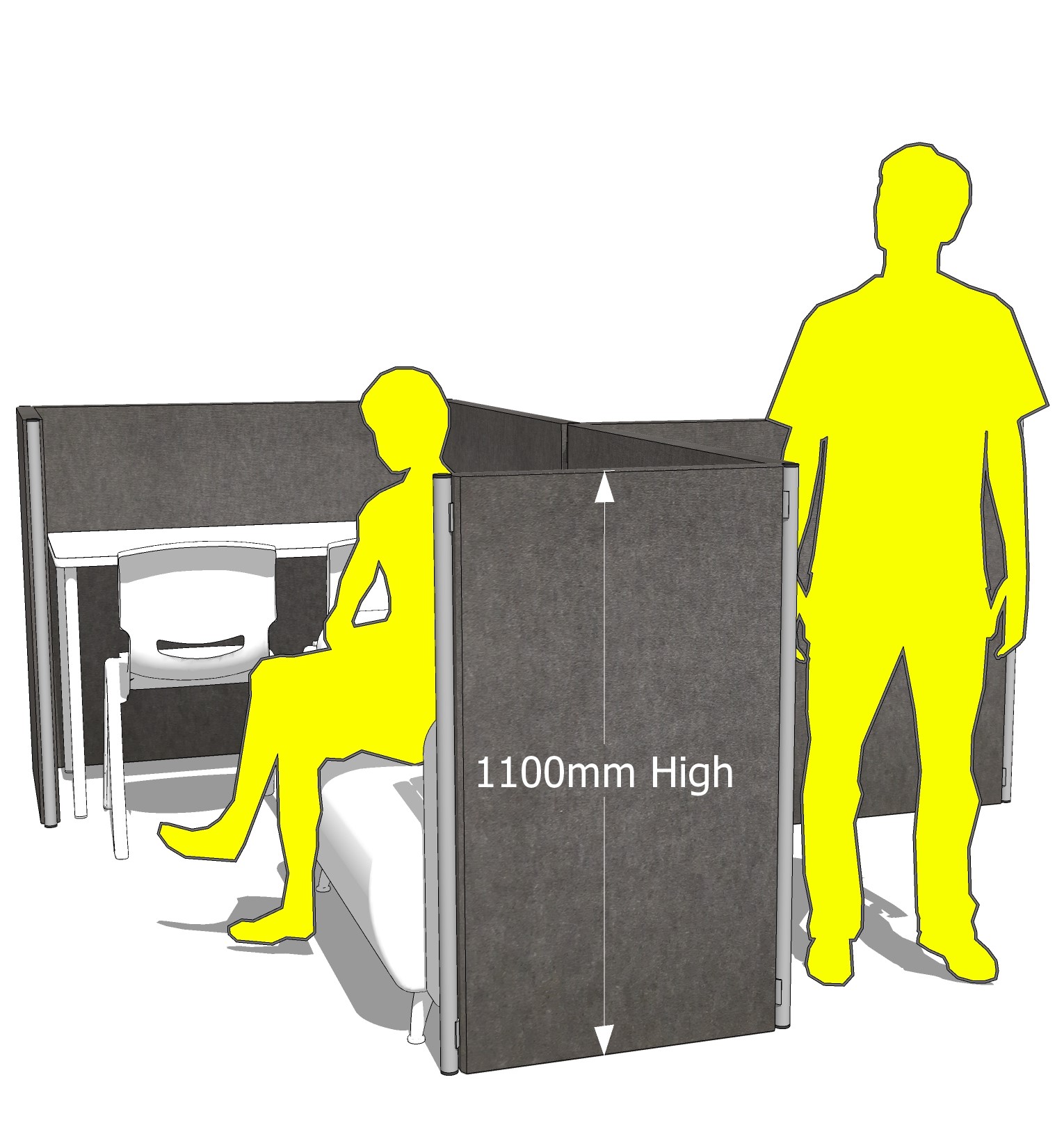 Buddy Flexible Learning Hub (Screens Only - Set of 6) - Image 2