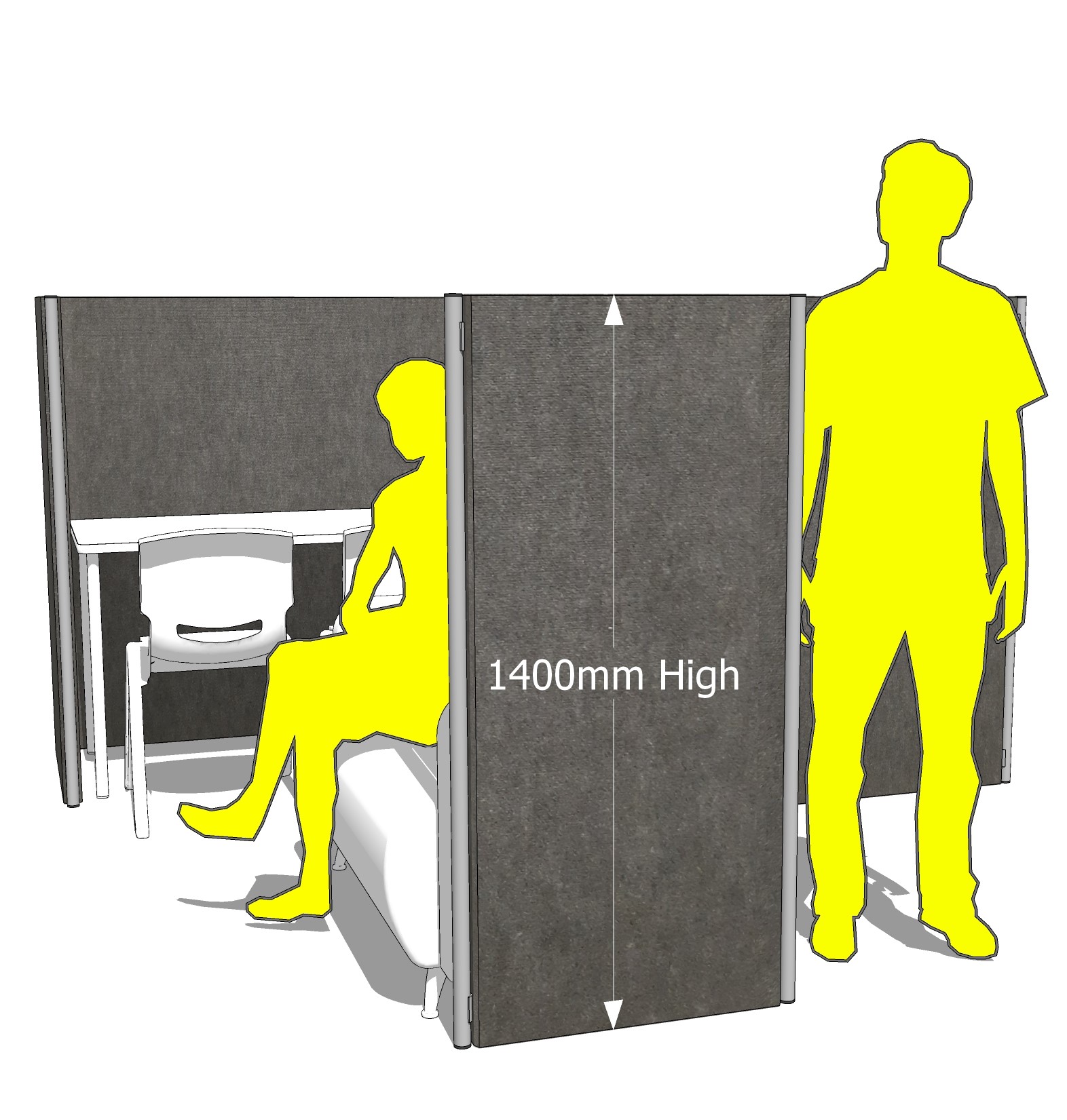 Buddy Flexible Learning Hub (Screens Only - Set of 6) - Image 3