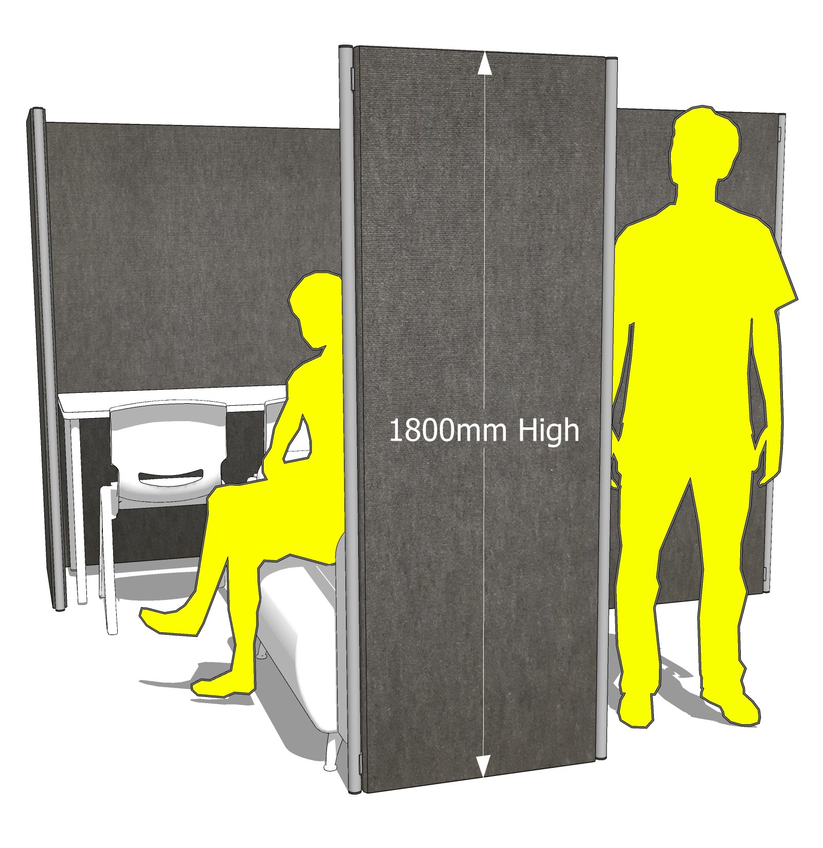 Buddy Flexible Learning Hub (Screens Only - Set of 6) - Image 4