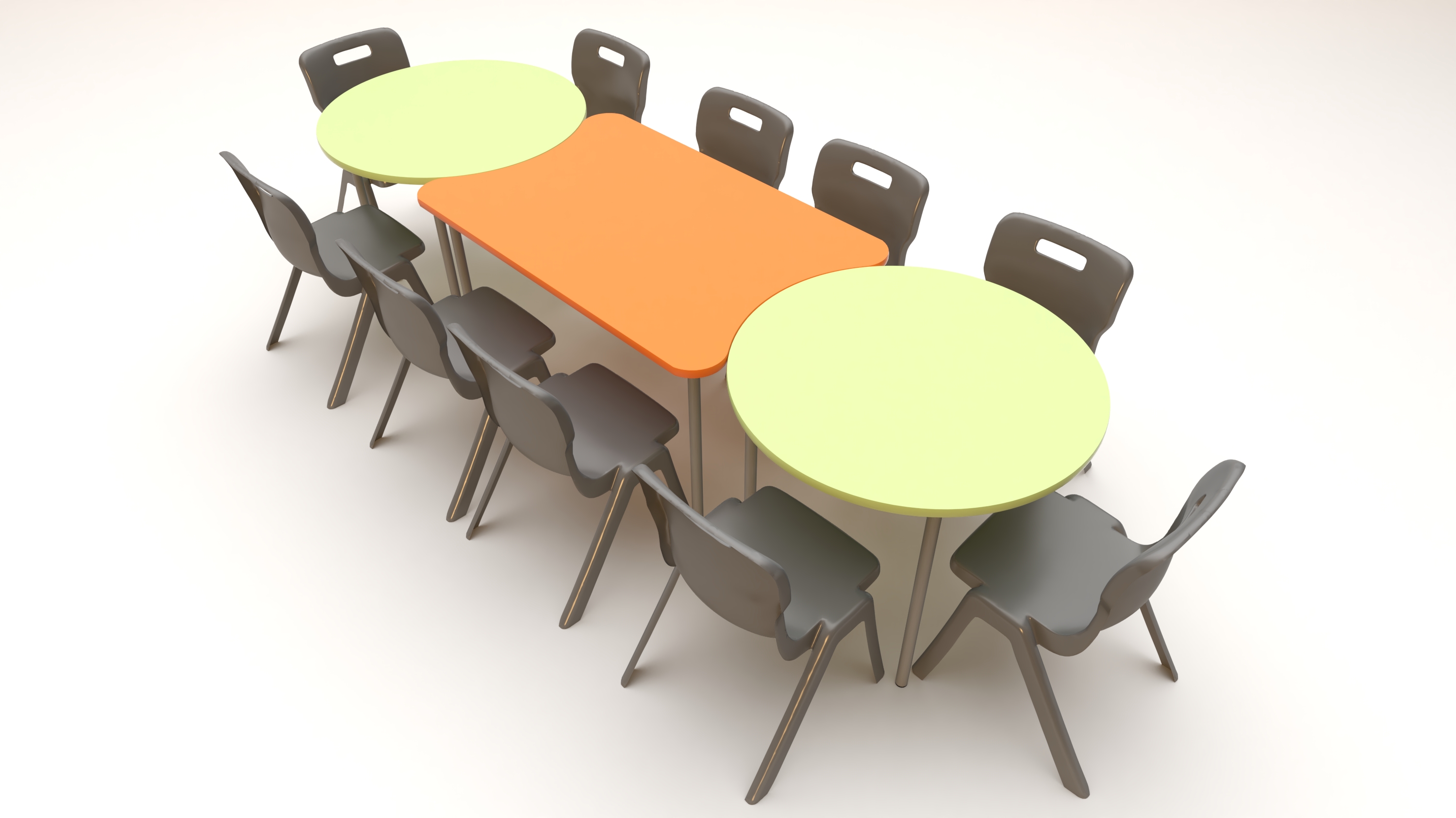 Buddy Concave & Round Tables - Image 4