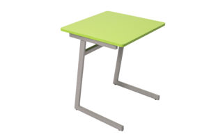 Buddy Fixed Top Desk - Melteca Colour