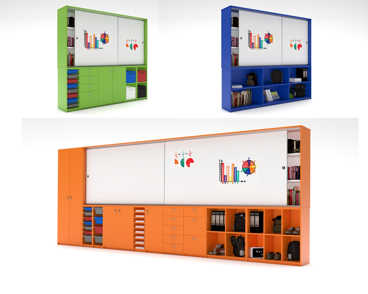 Buddy Premium Teacher Wall