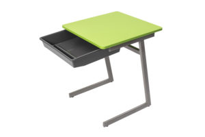 Buddy Sliding Tray Desk - Melteca Colour