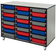 Buddy 3-Bays of Small Trays (S)