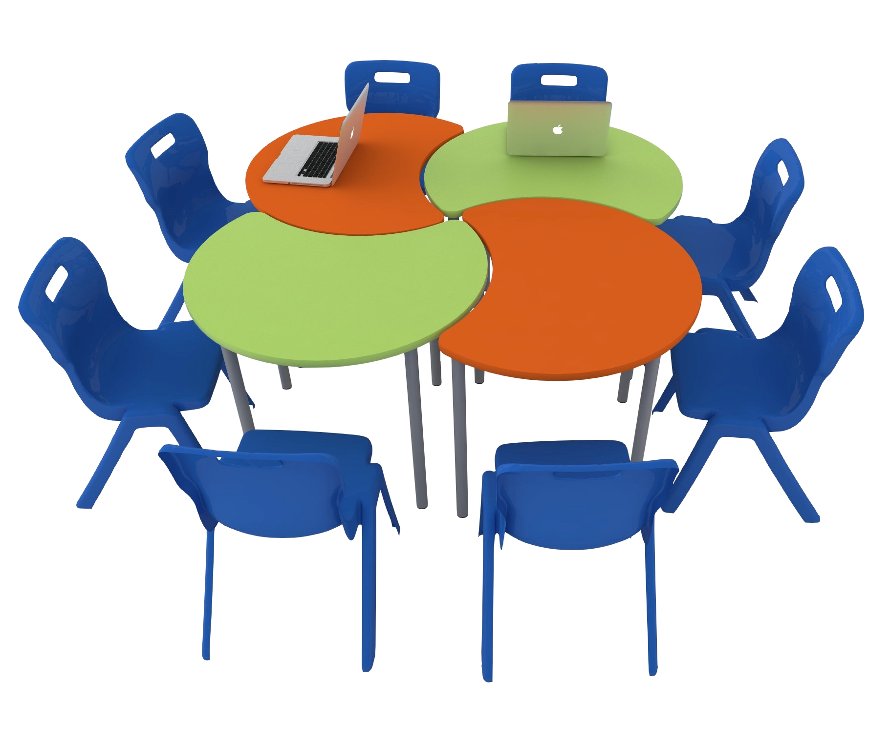 Buddy Eclipse Table - 900mm dia - Image 4