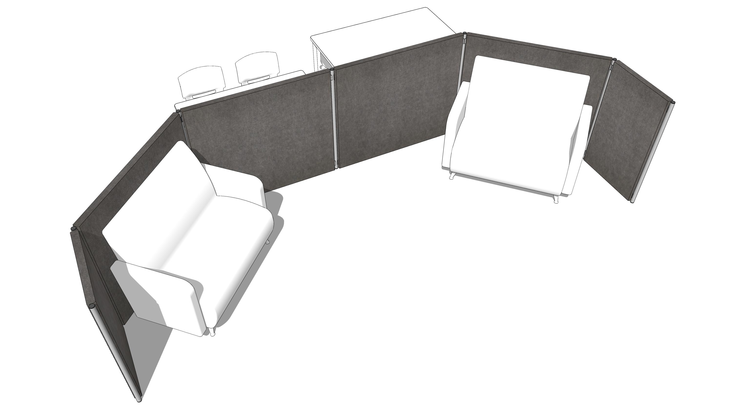 Buddy Flexible Learning Hub (Screens Only - Set of 6) - Image 9