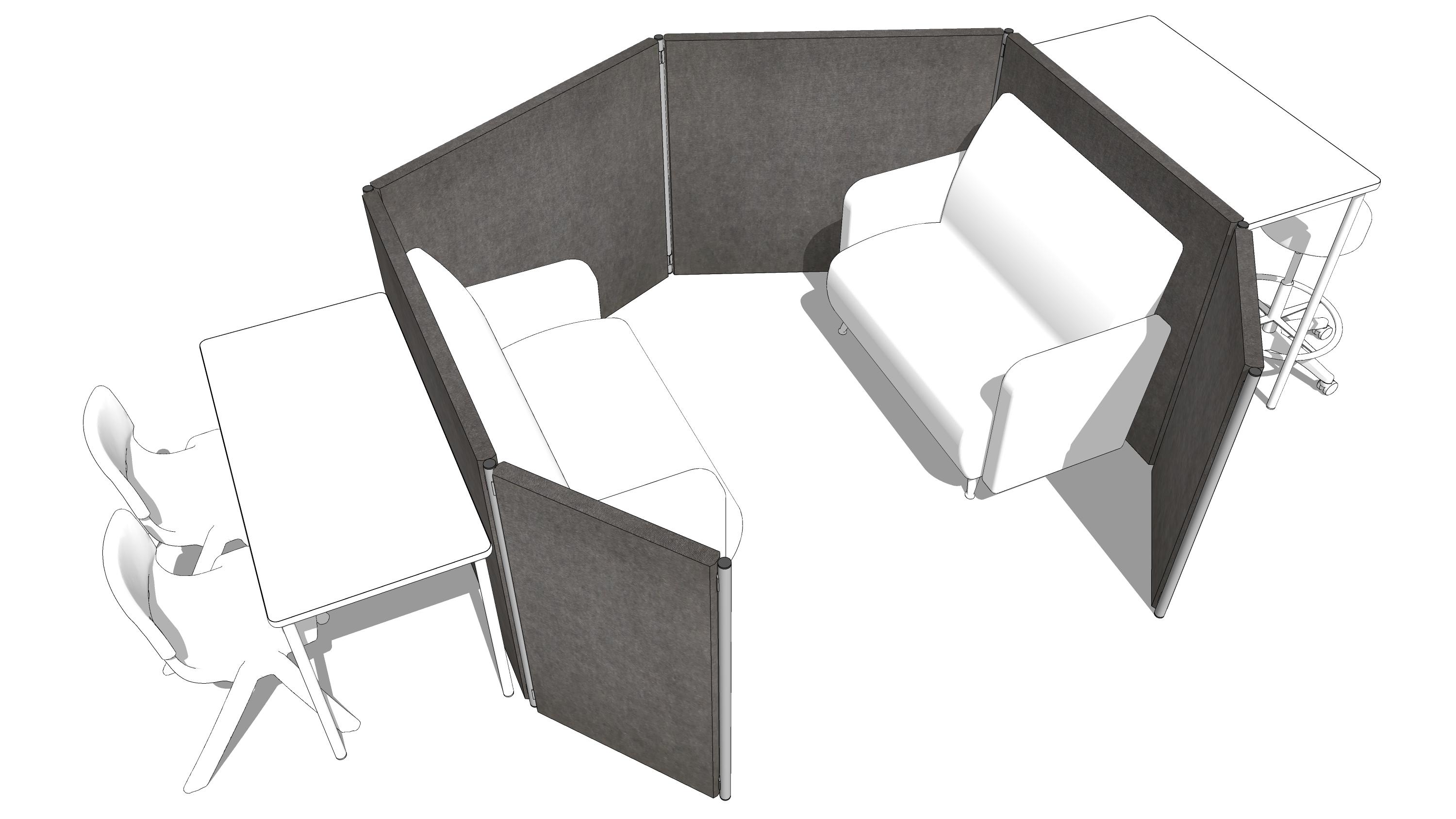 Buddy Flexible Learning Hub (Screens Only - Set of 6) - Image 8