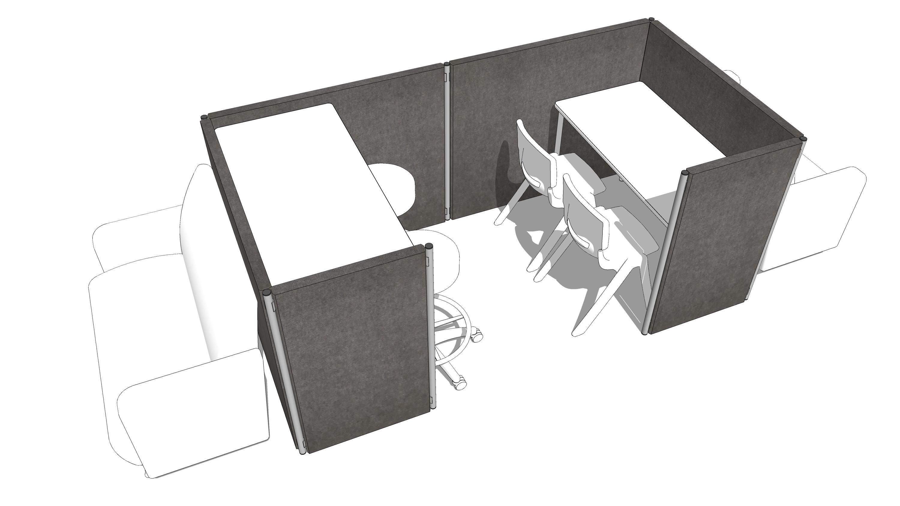 Buddy Flexible Learning Hub (Screens Only - Set of 6) - Image 7