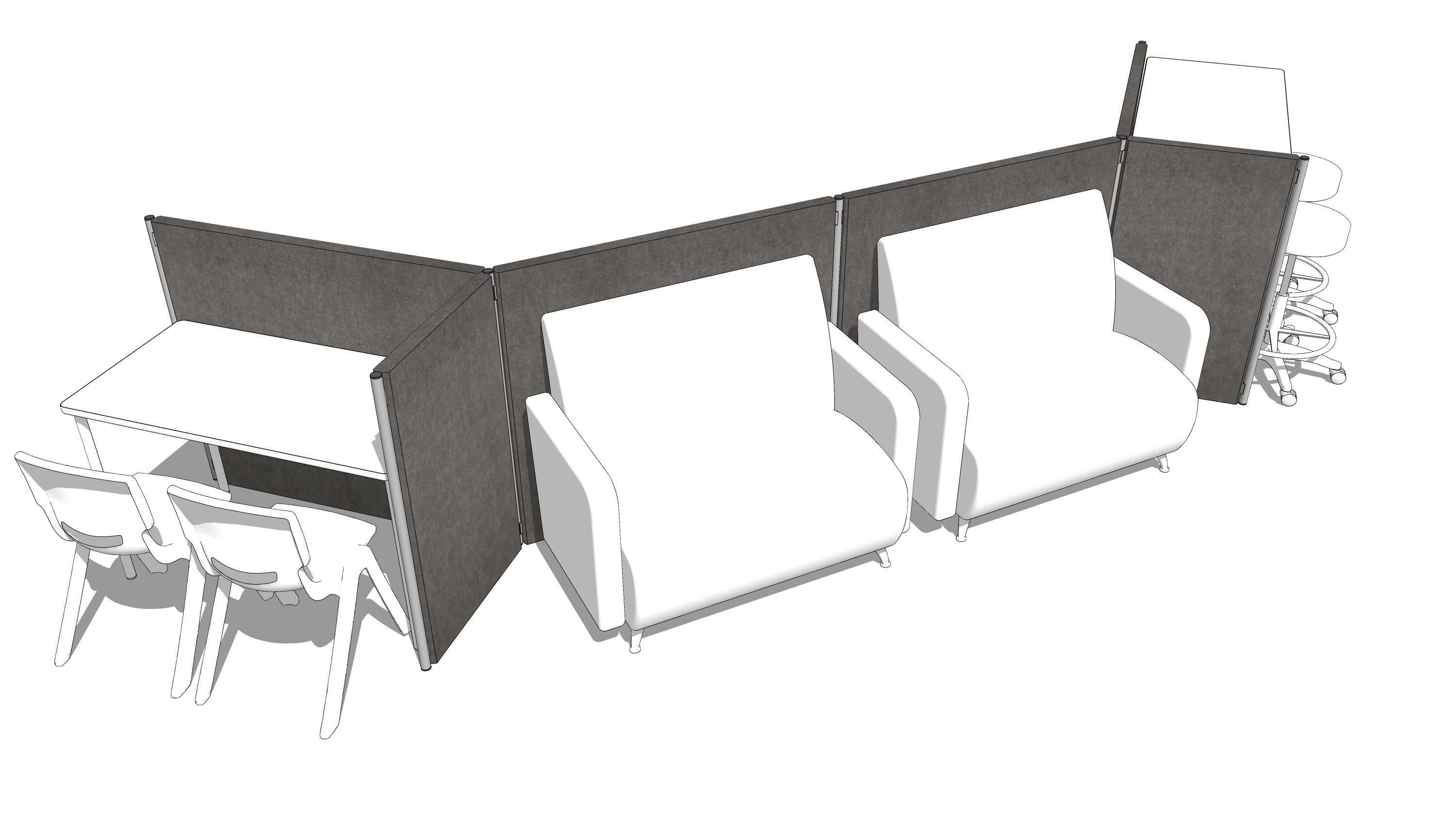 Buddy Flexible Learning Hub (Screens Only - Set of 6) - Image 12