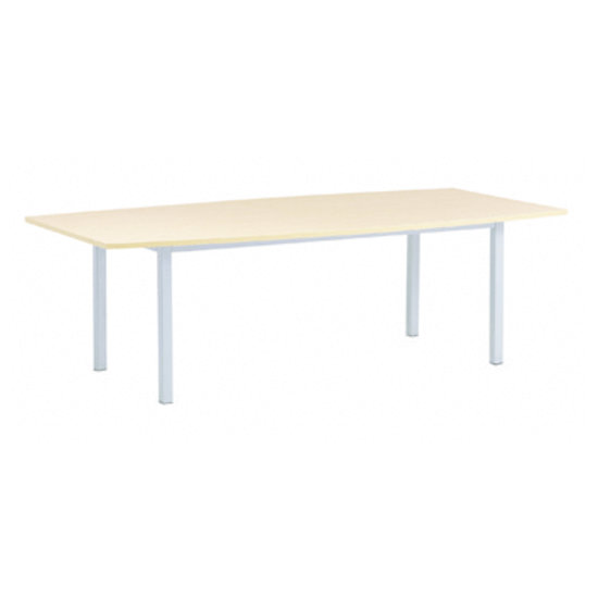 Fiesta 4-Leg Boardroom Table - Image 4