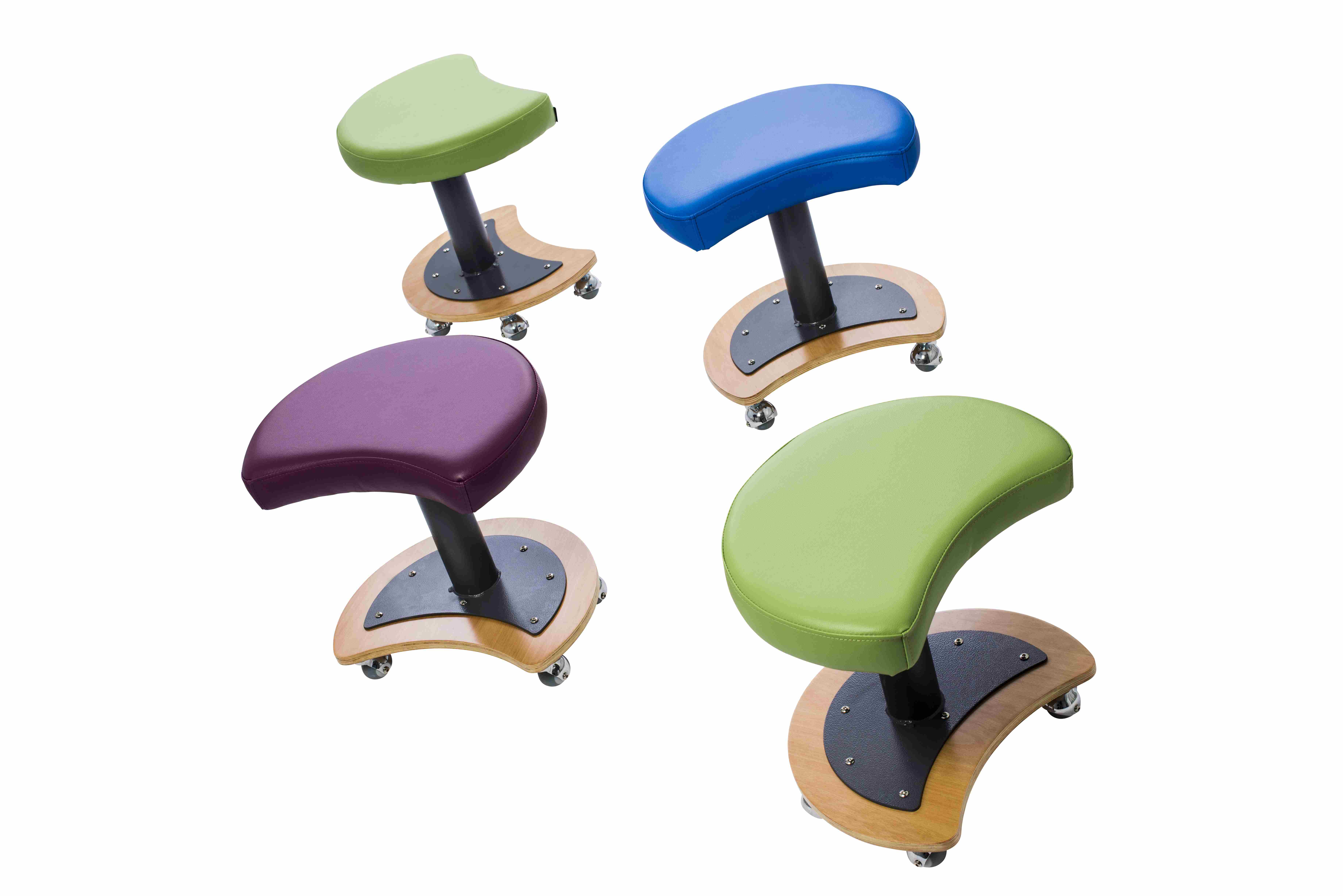 Crescent Activity Stool - CLEARANCE - Image 4