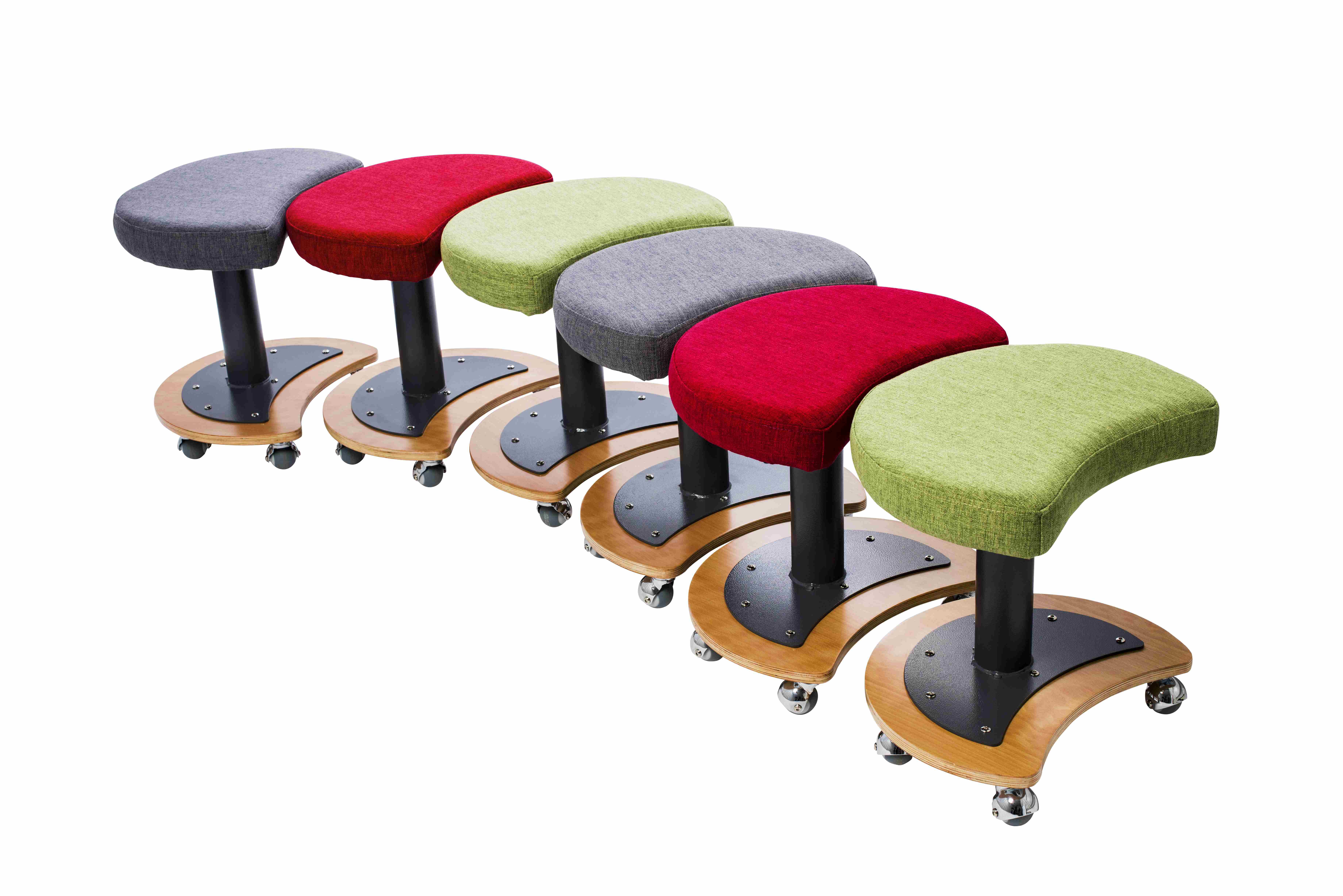 Crescent Activity Stool - CLEARANCE - Image 3