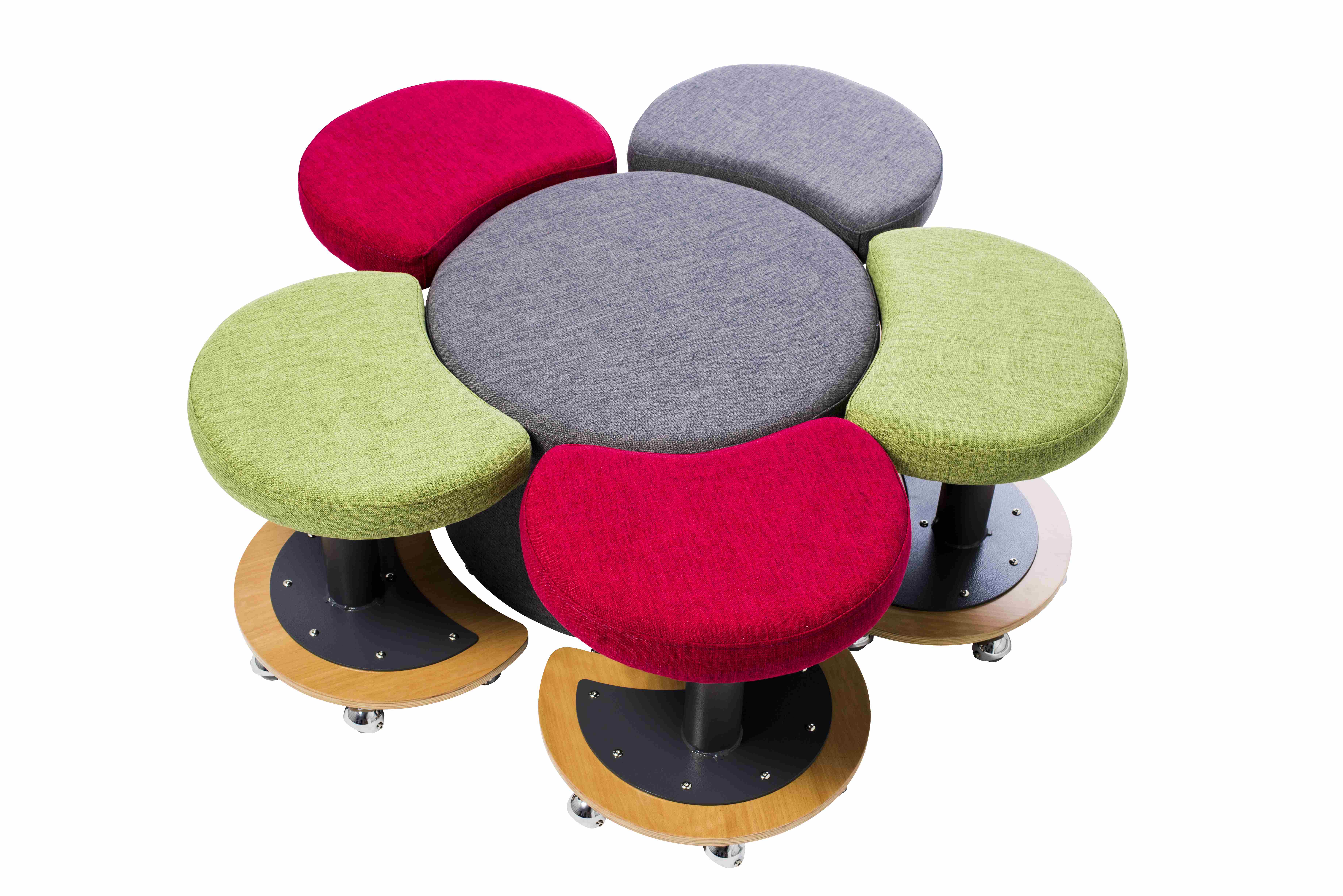 Crescent Activity Stool - CLEARANCE - Image 5