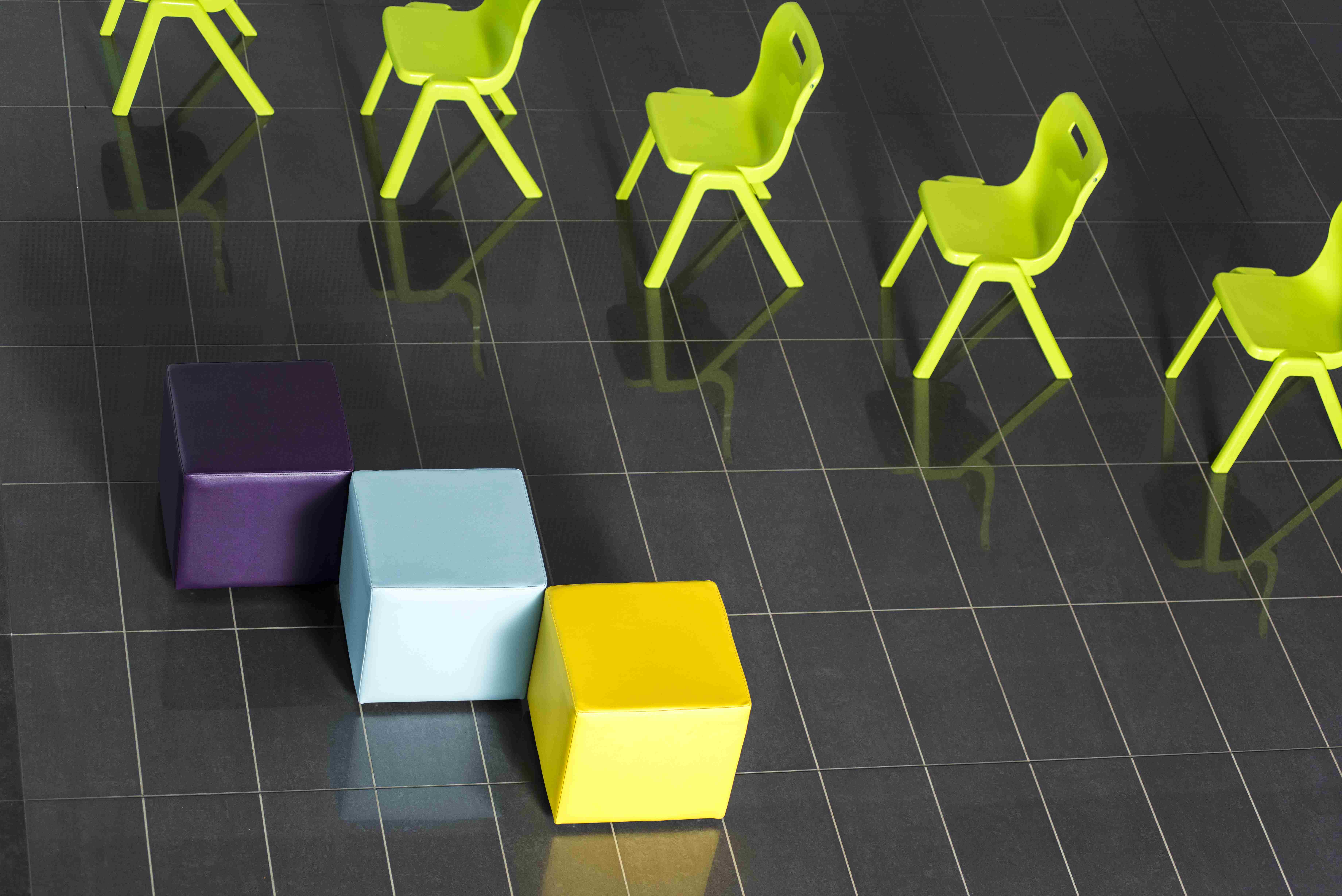 Cube Ottomans - Image 4