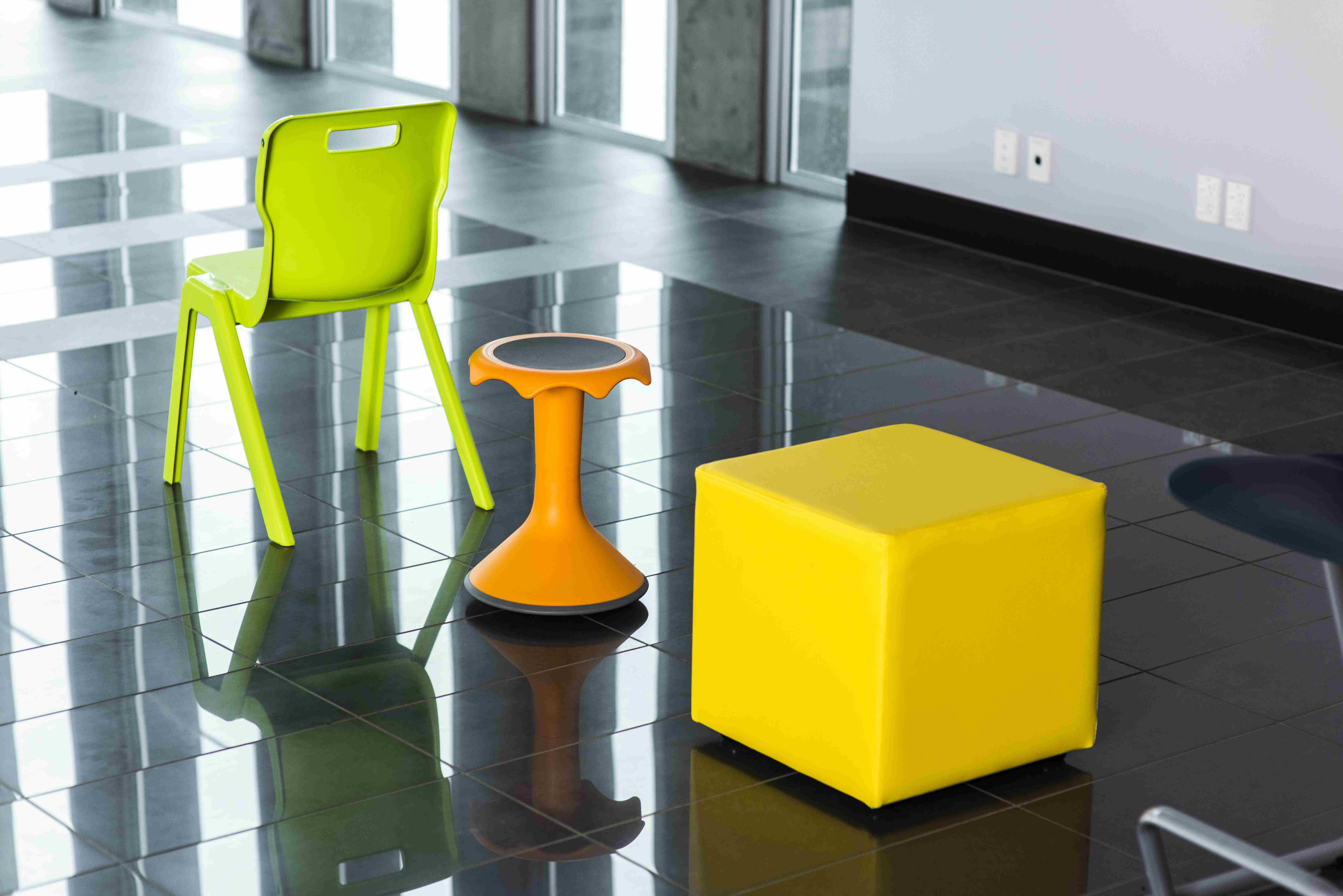 Cube Ottomans - Image 7