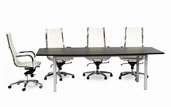 Fiesta 4-Leg Boardroom Table - Image 3