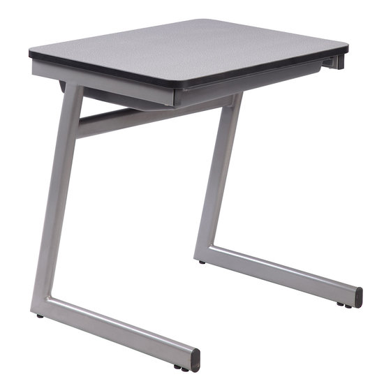Buddy Sliding Tray Desk - Image 2