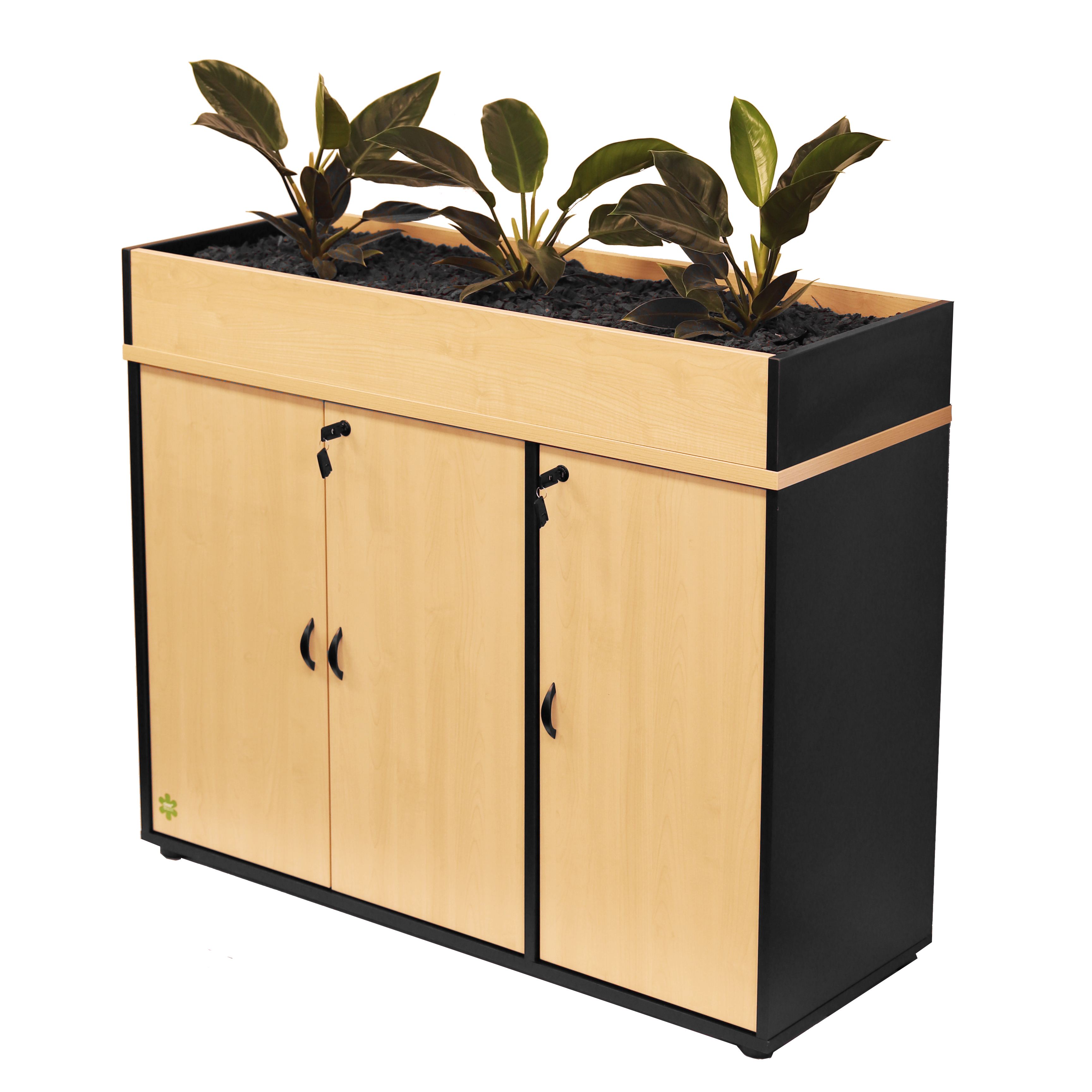 Fenhurst Credenza with Planter Box