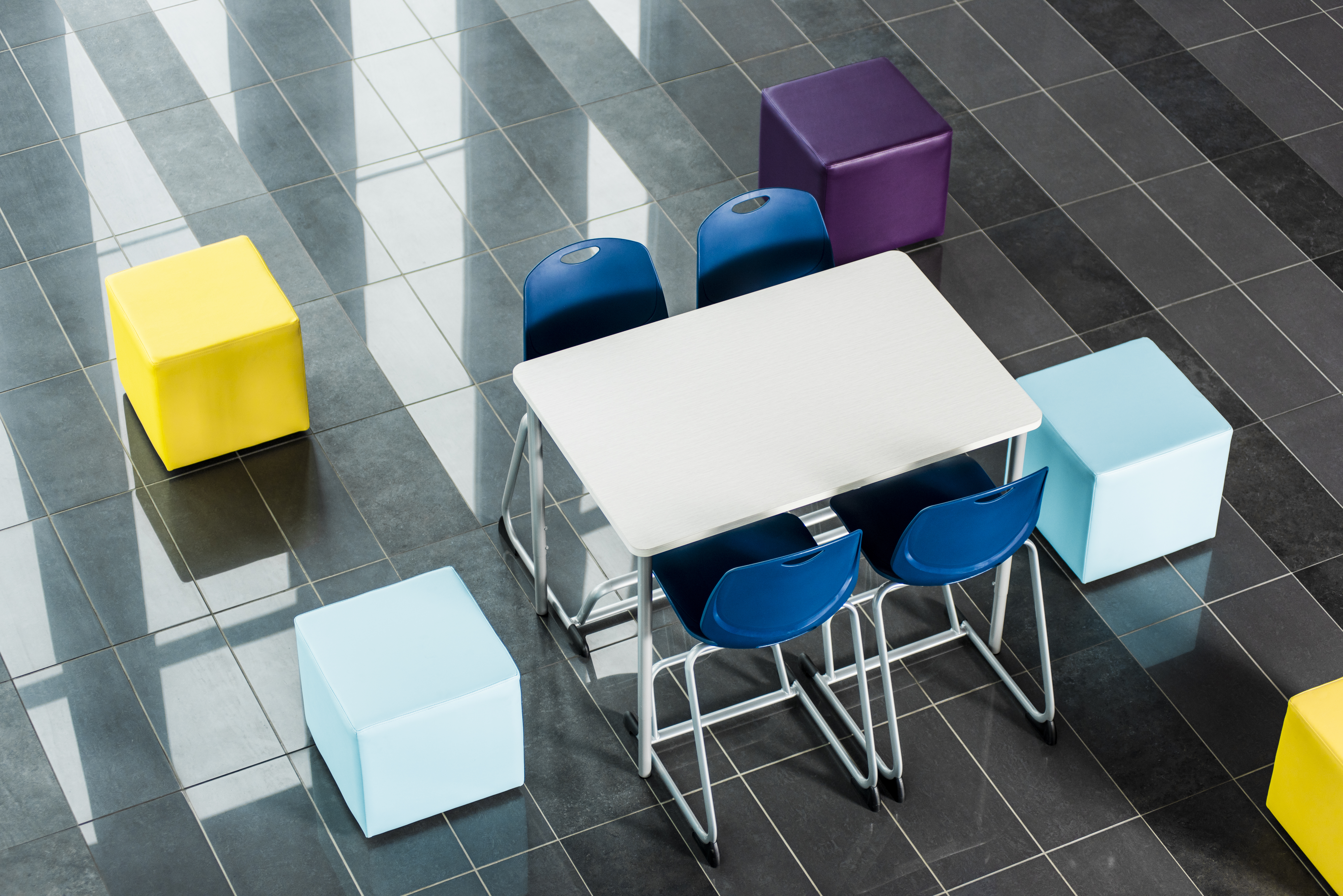 High Buddy Rectangle 1600x800 Table - Image 2
