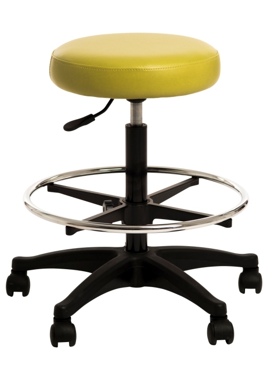 High Lift Swivel Stool