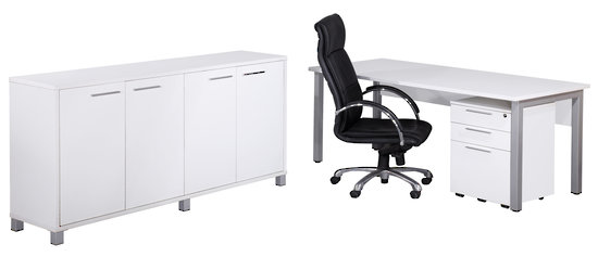 Fiesta Office Desk - Image 3