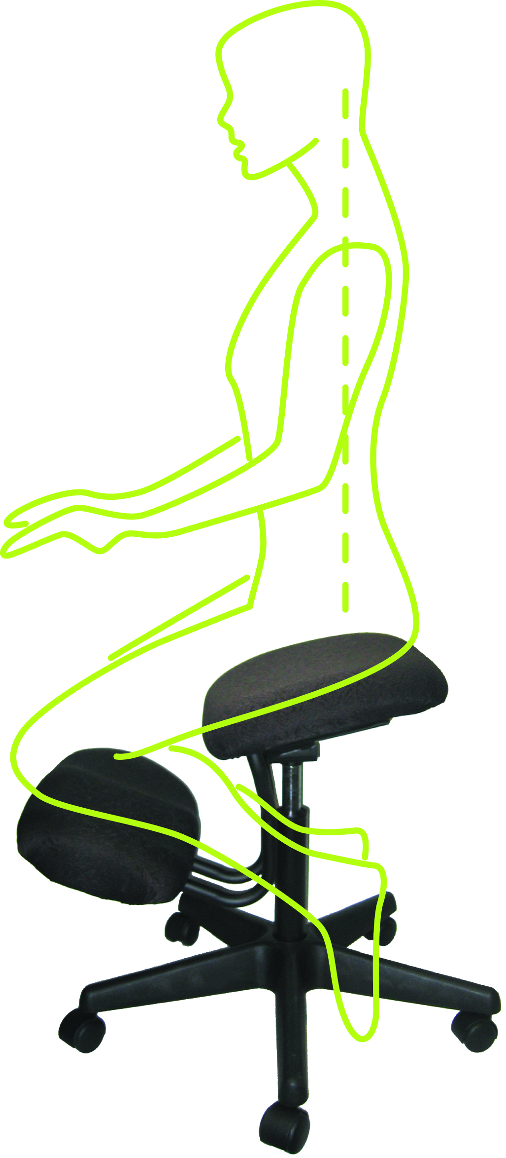 Kneeler Operator Chair - Image 2