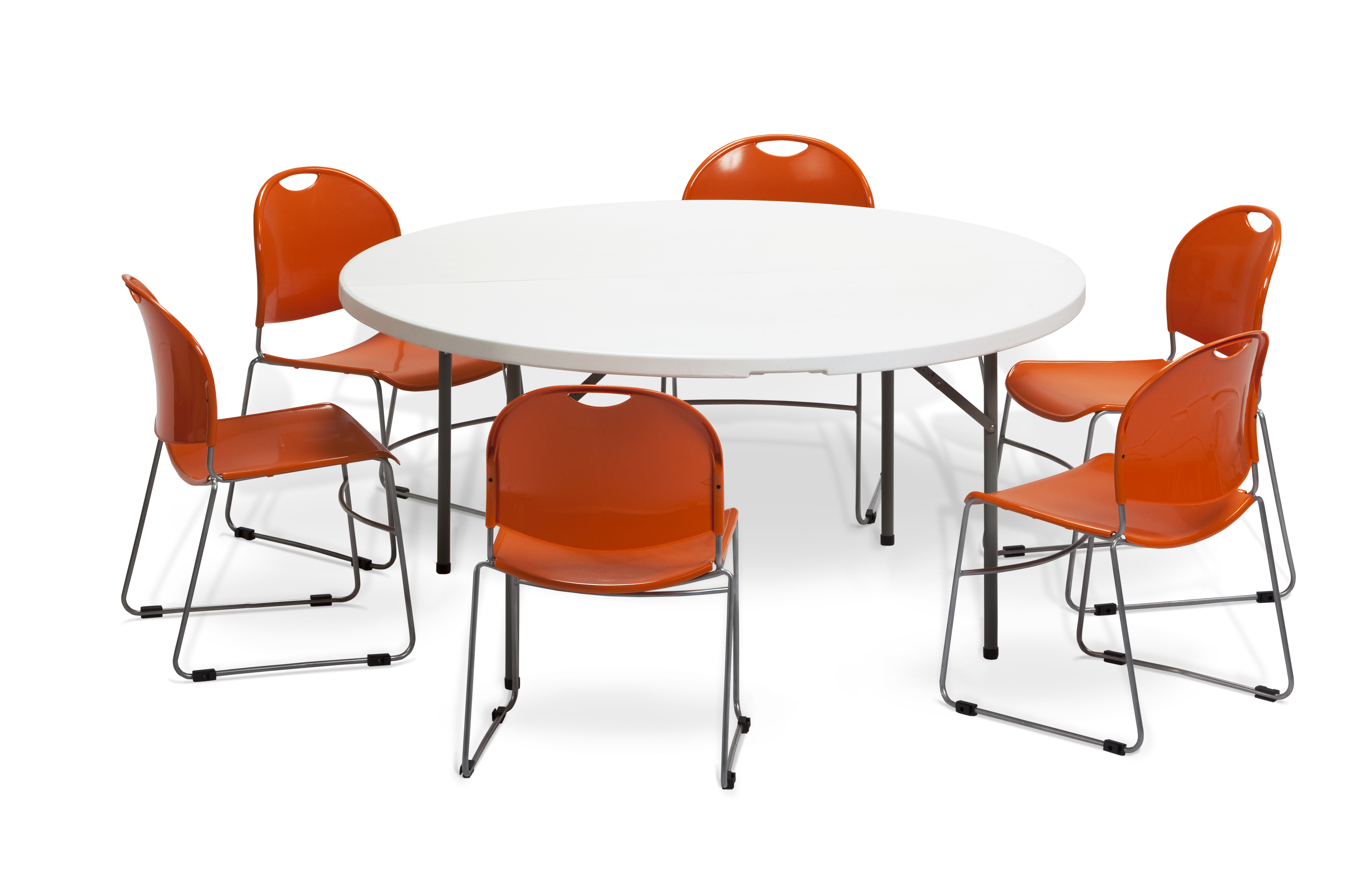 Life Round Folding Table