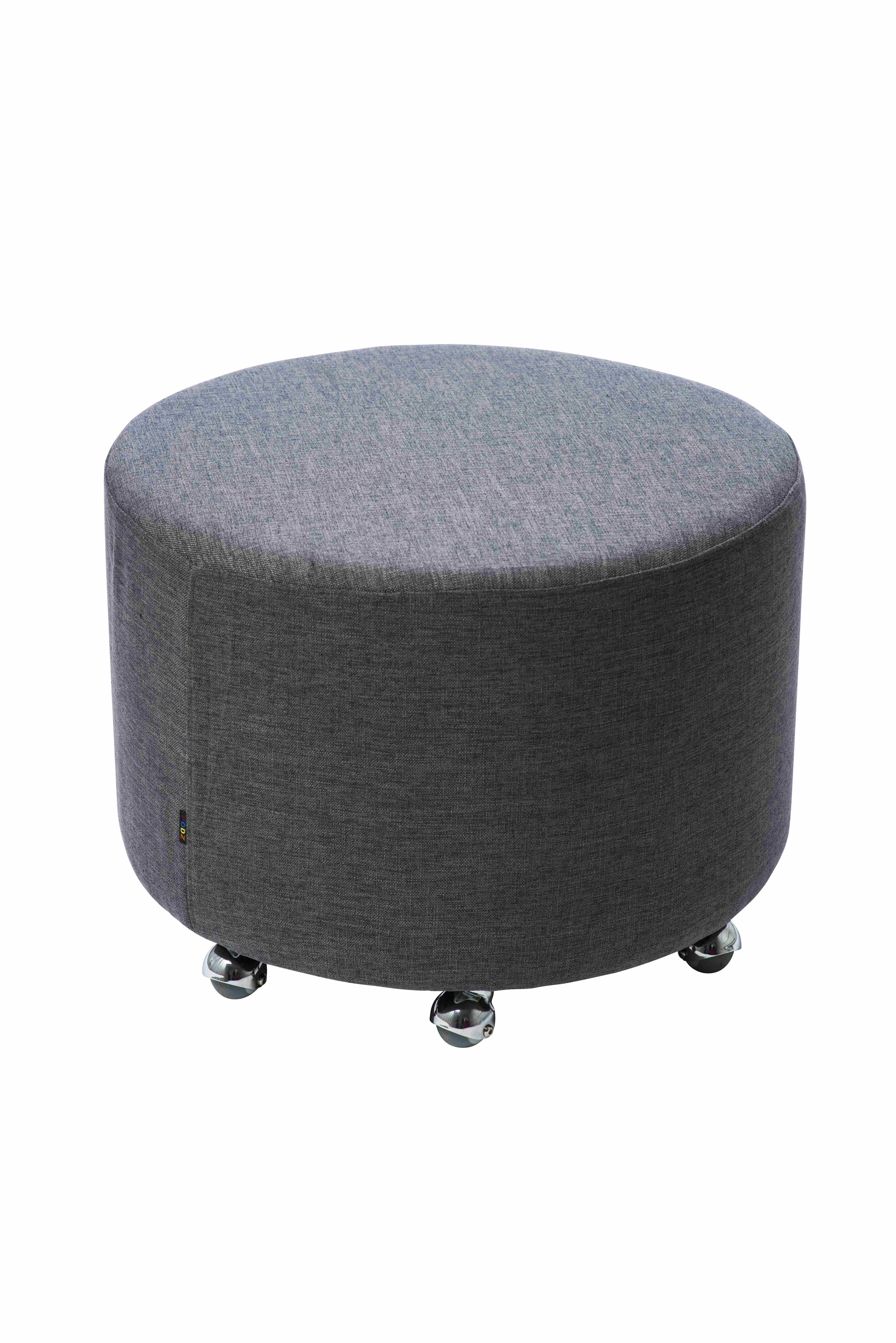 Podz Round (Centre) Ottoman - CLEARANCE - Image 2