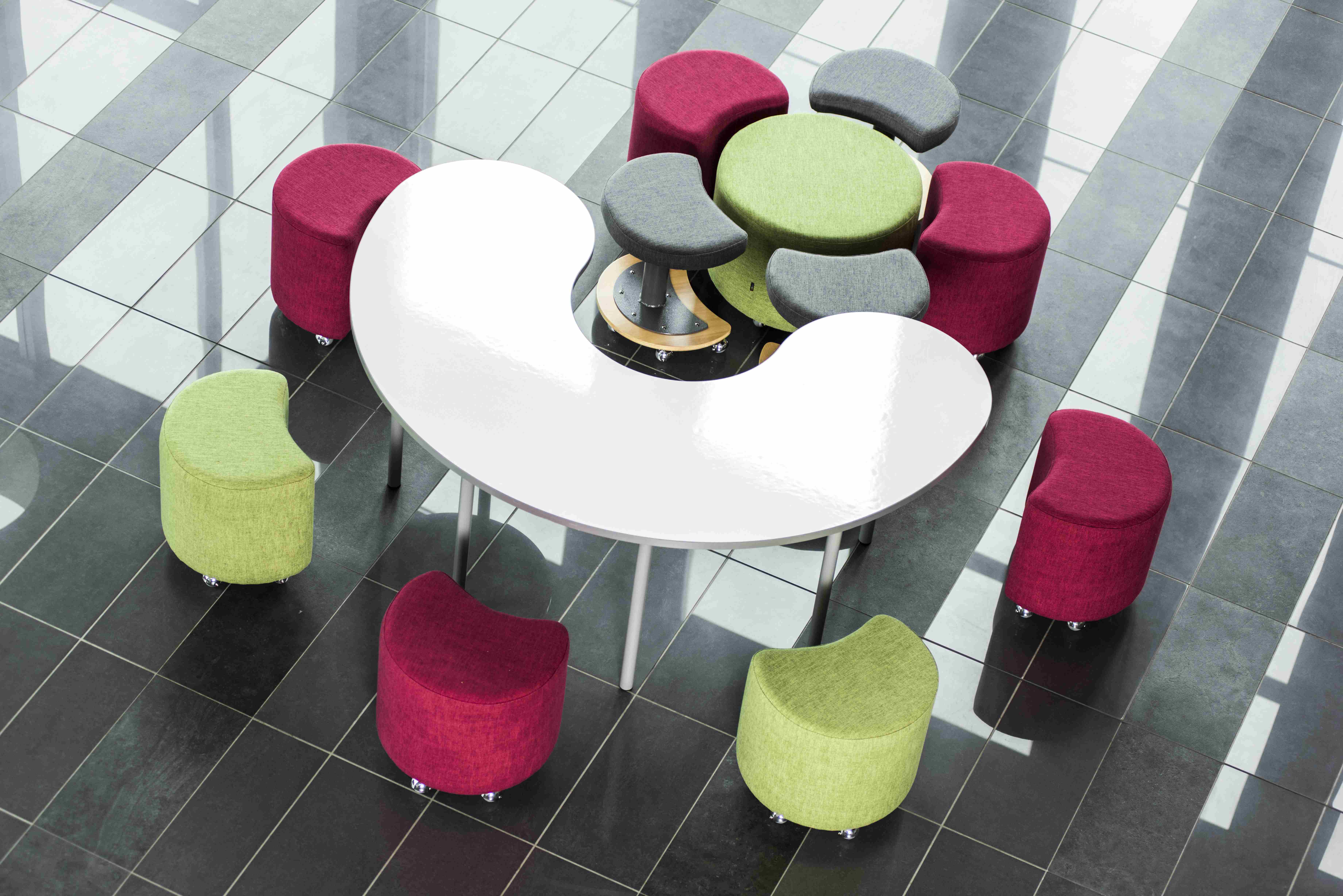 Podz Petal Ottoman (Large) - CLEARANCE - Image 5