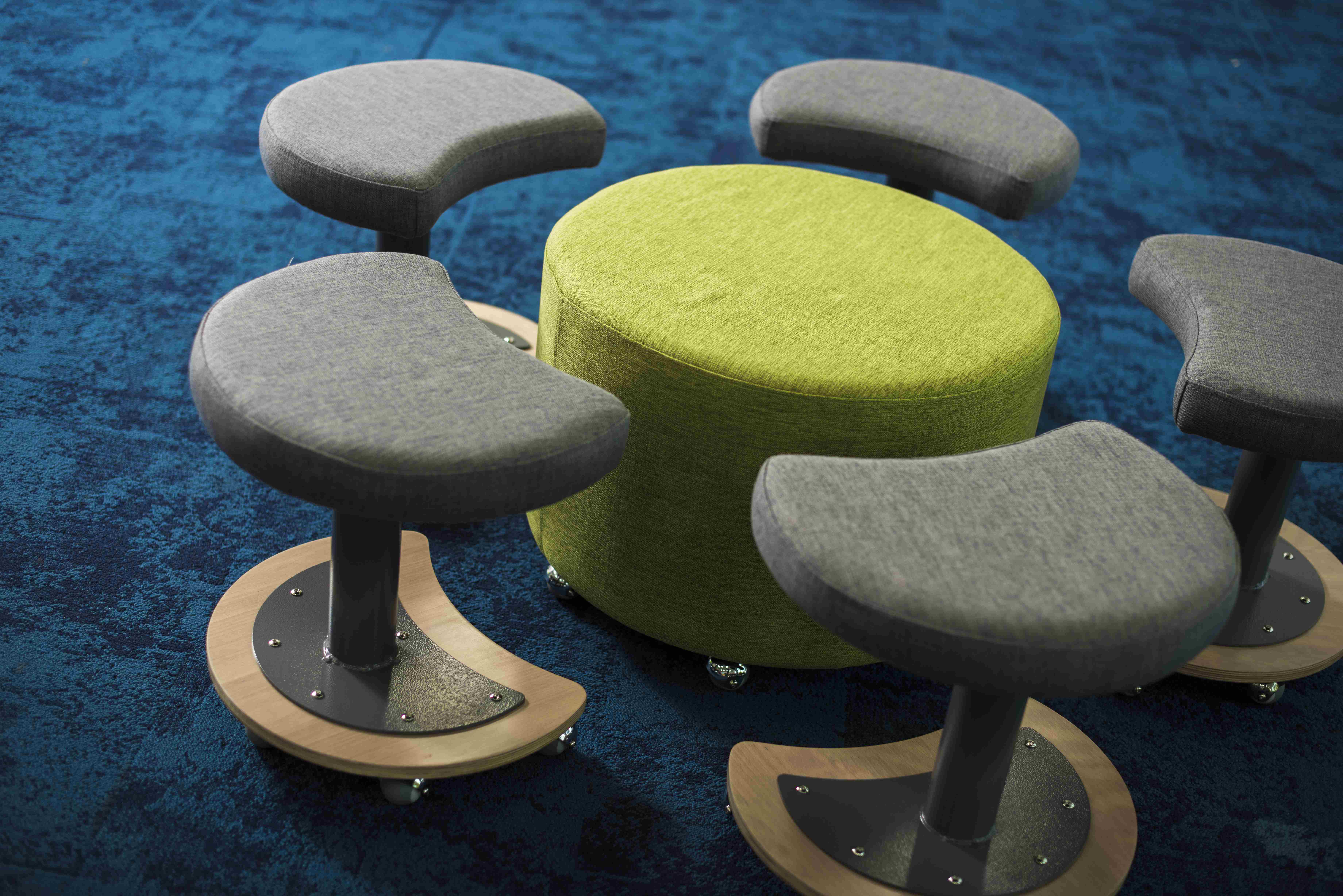 Podz Round (Centre) Ottoman - CLEARANCE - Image 3