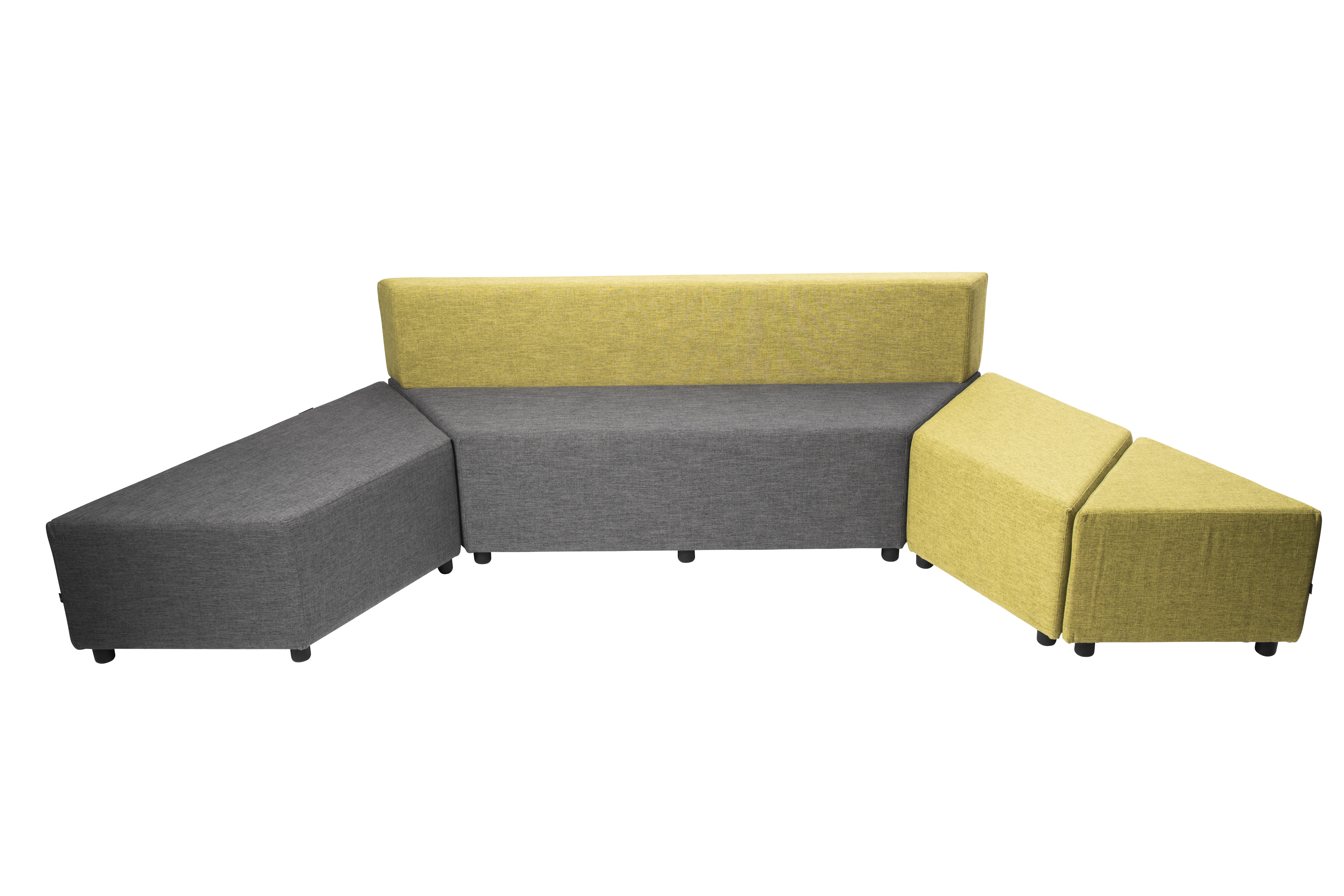 Podz Large Trapezoid Ottoman - CLEARANCE - Image 2