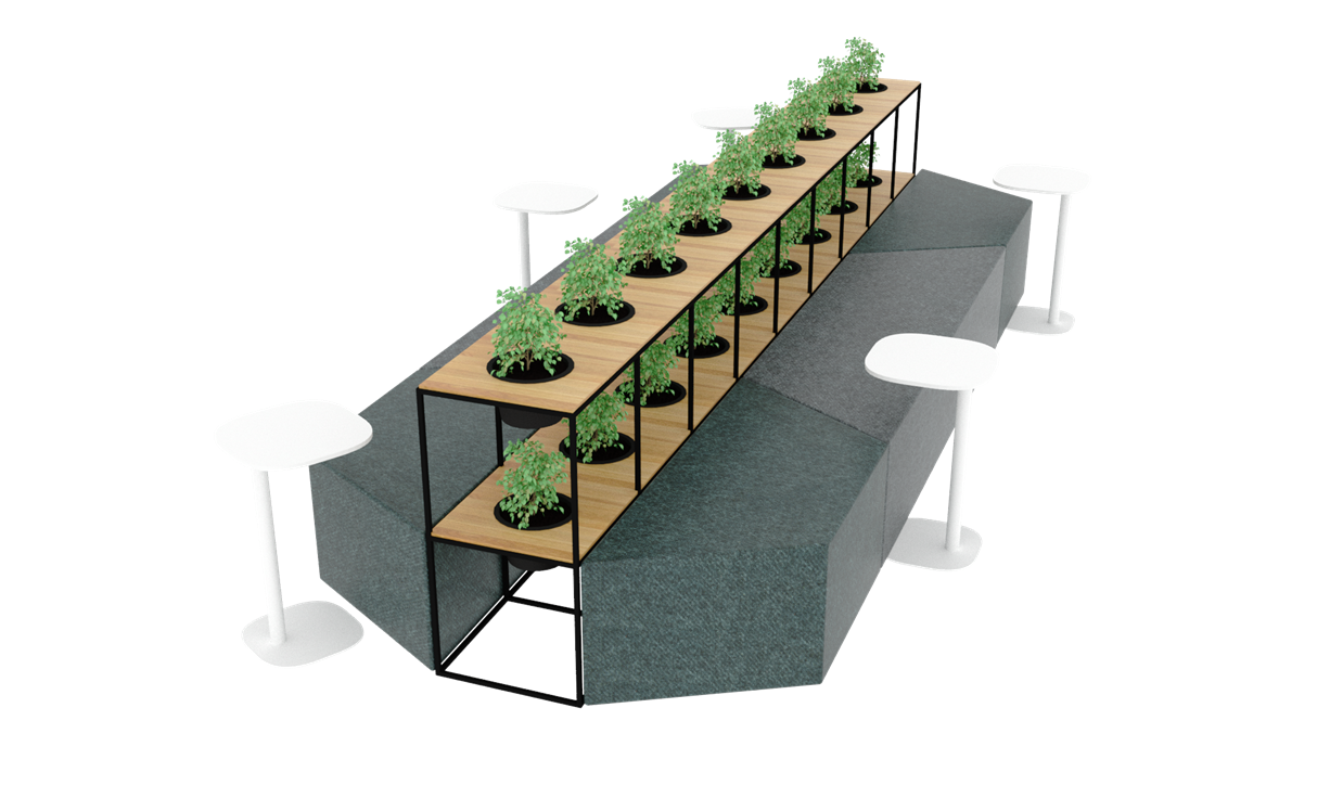 Podz Trapezoid Ottoman - CLEARANCE - Image 5