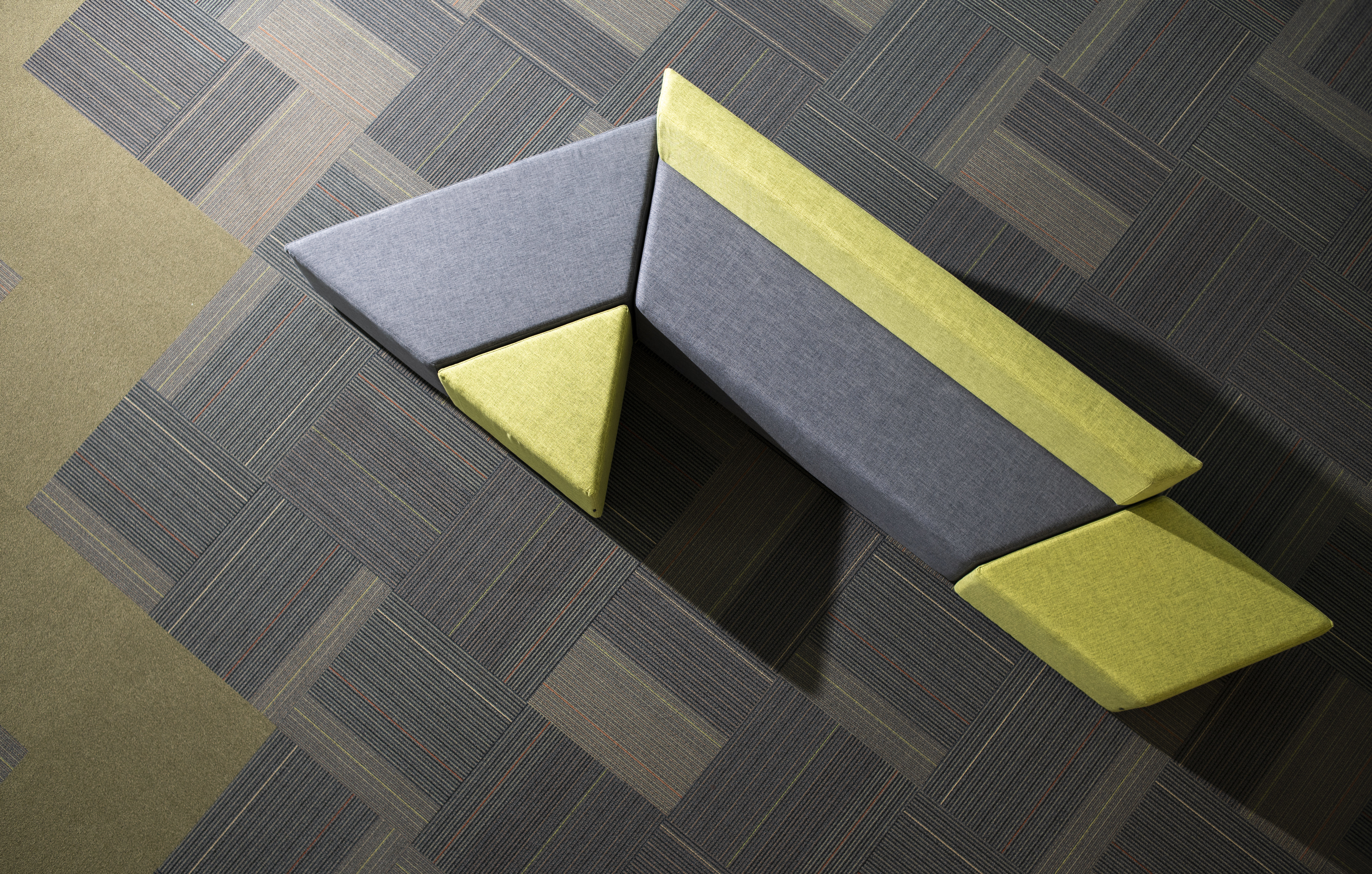 Podz Large Trapezoid Ottoman - CLEARANCE - Image 3