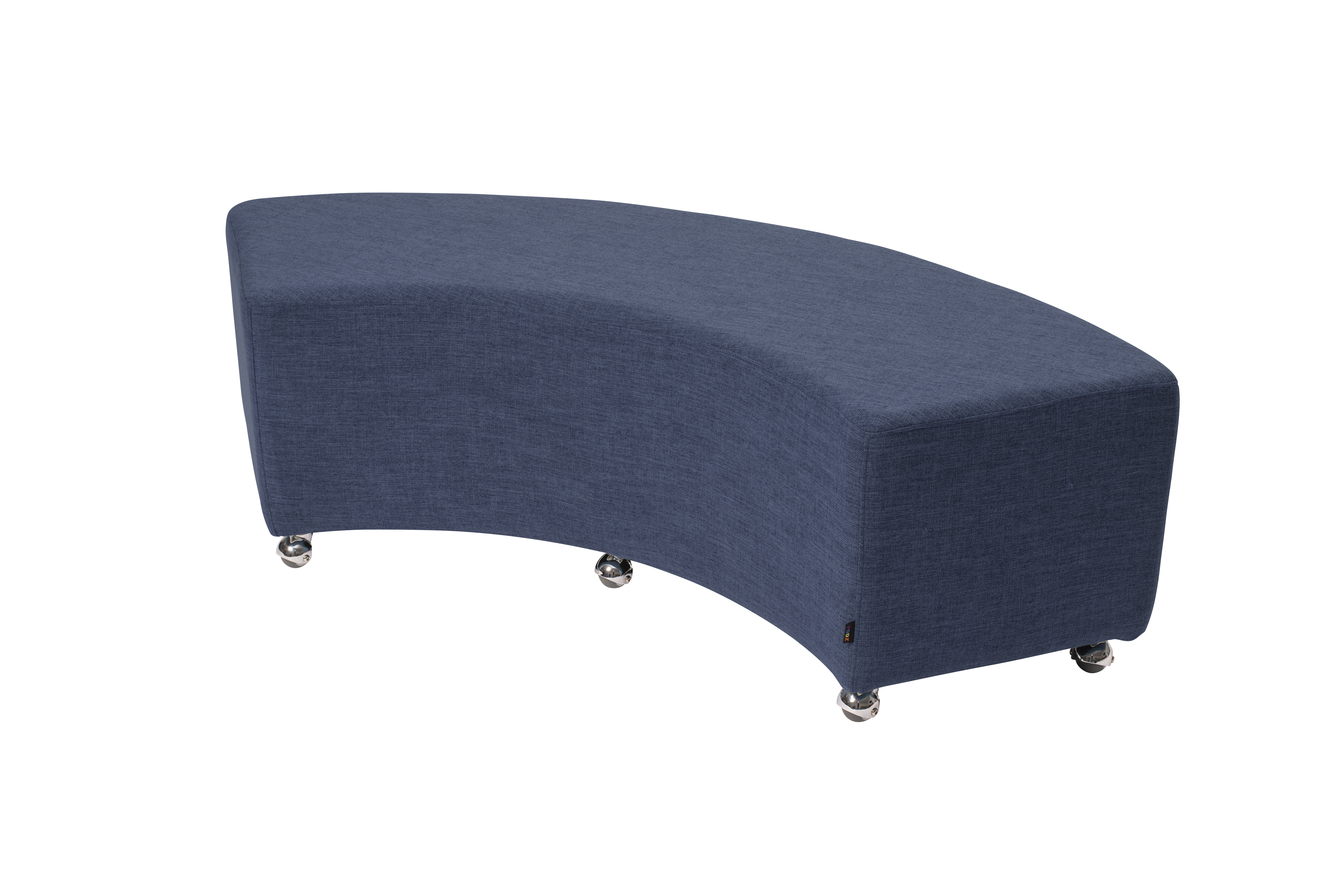 Quarter Donut Ottoman - CLEARANCE - Image 2