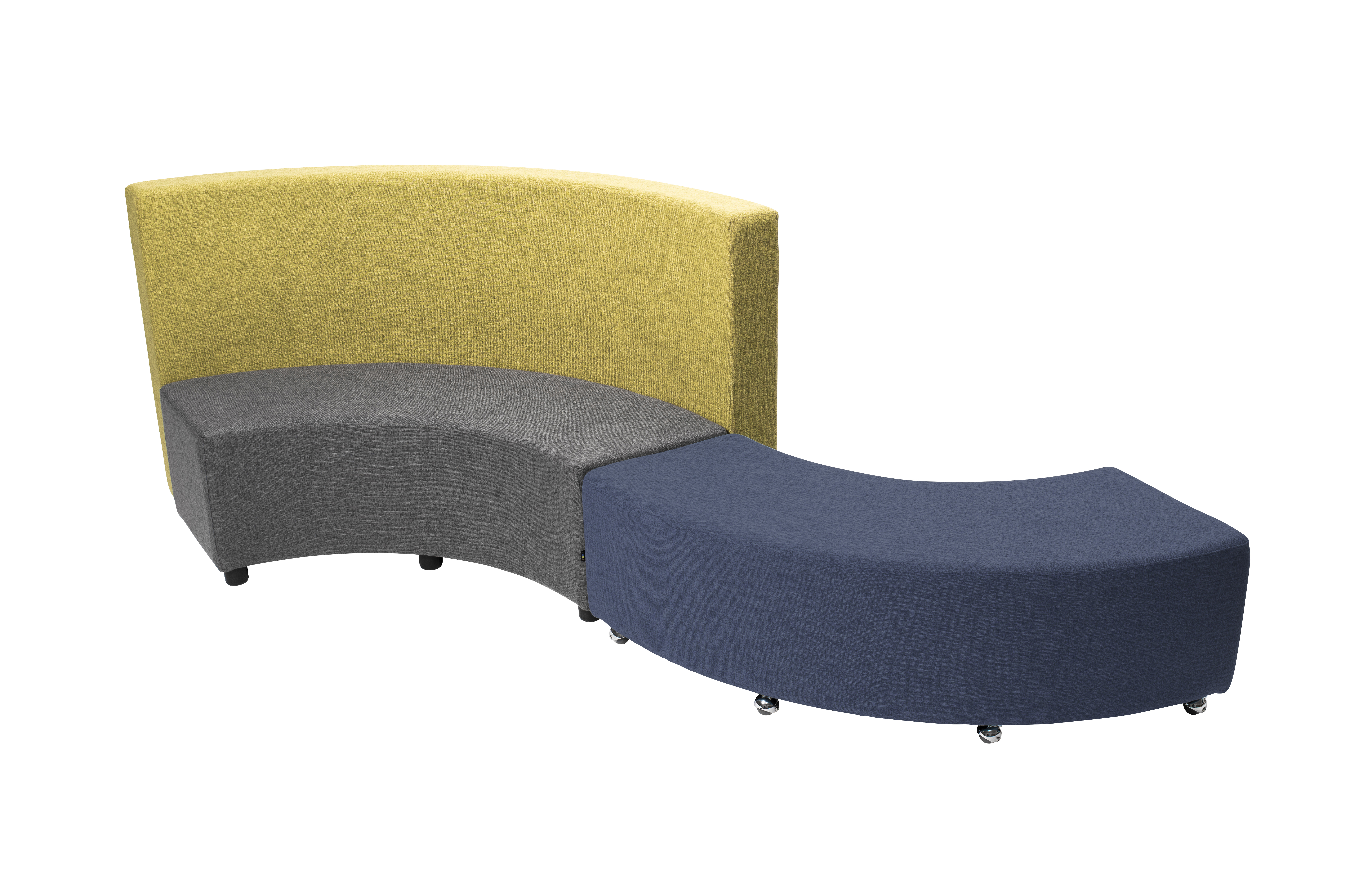 Quarter Donut Ottoman - CLEARANCE - Image 6