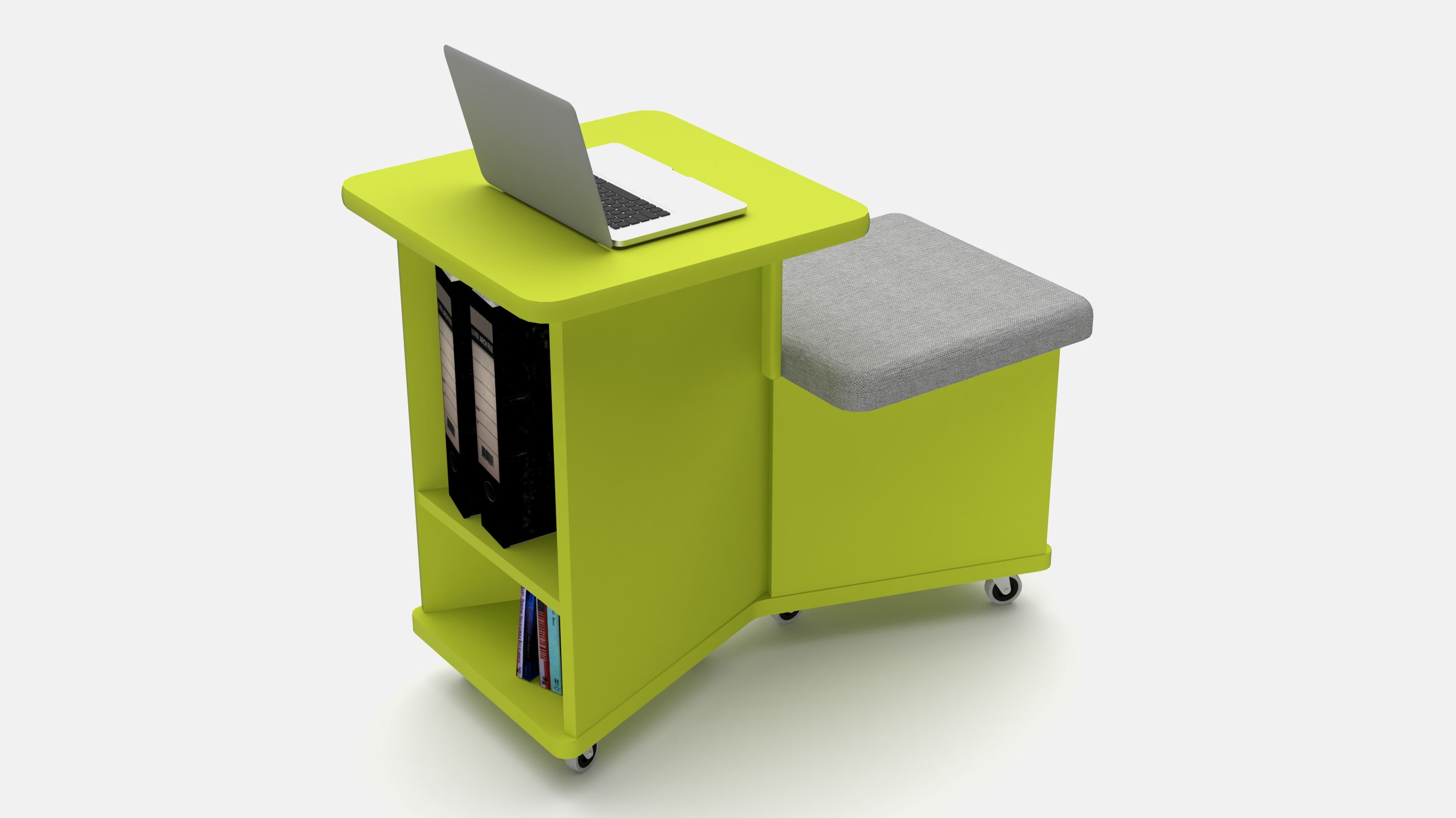 Sit 'n' Switch Trolley - CLEARANCE - Image 2