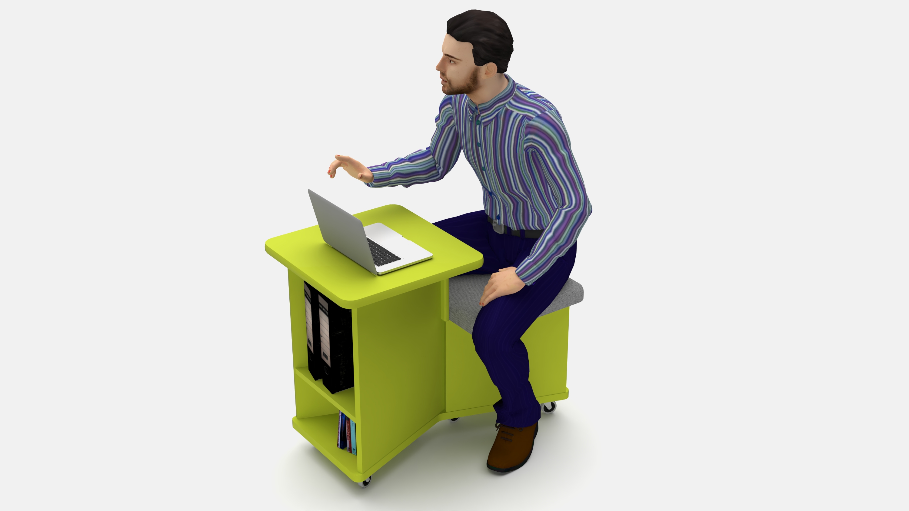 Sit 'n' Switch Trolley - CLEARANCE