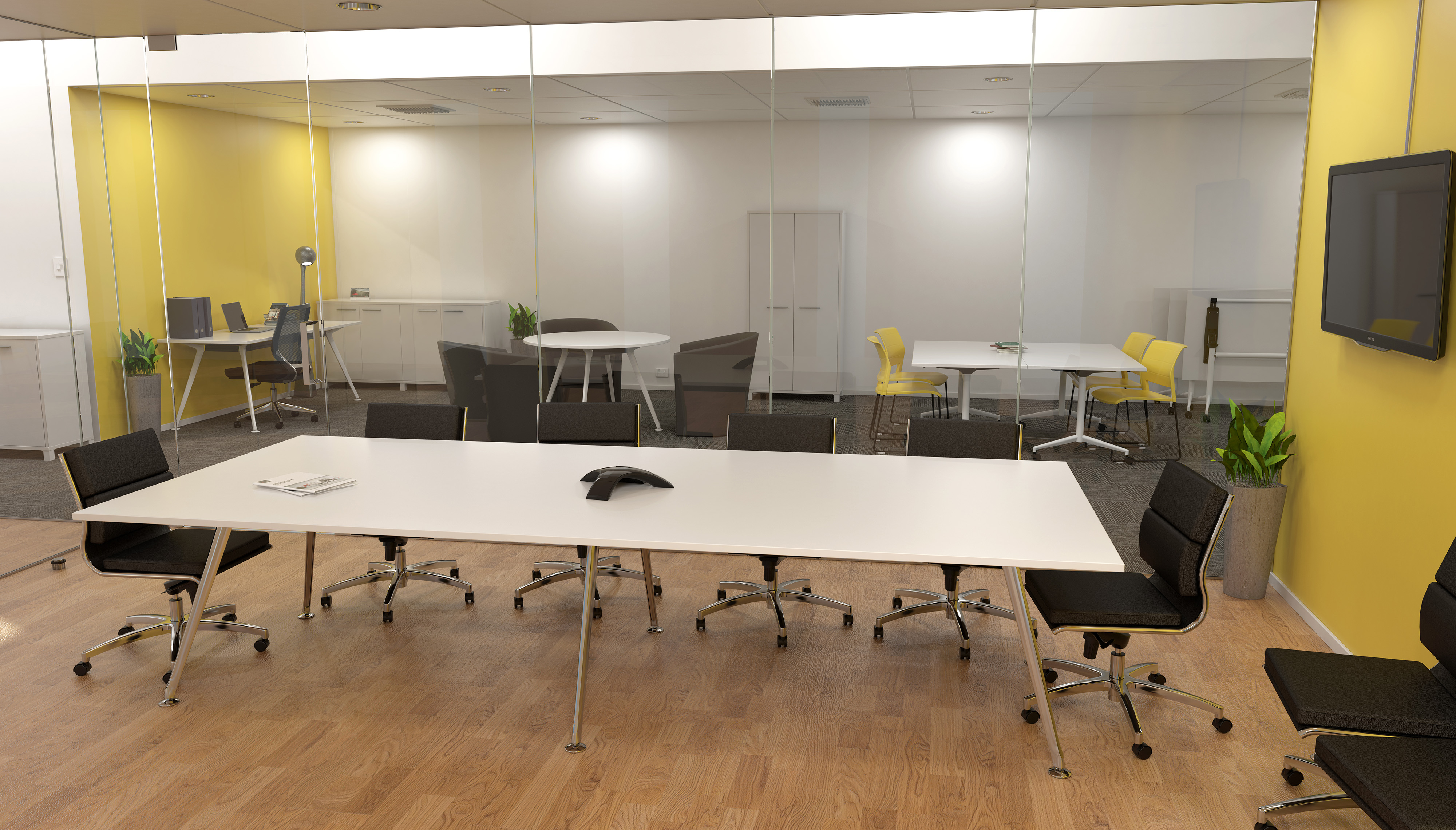 Top-Task Meeting/Boardroom Tables - Image 4
