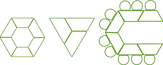 Buddy Trapezoid Table - Image 10