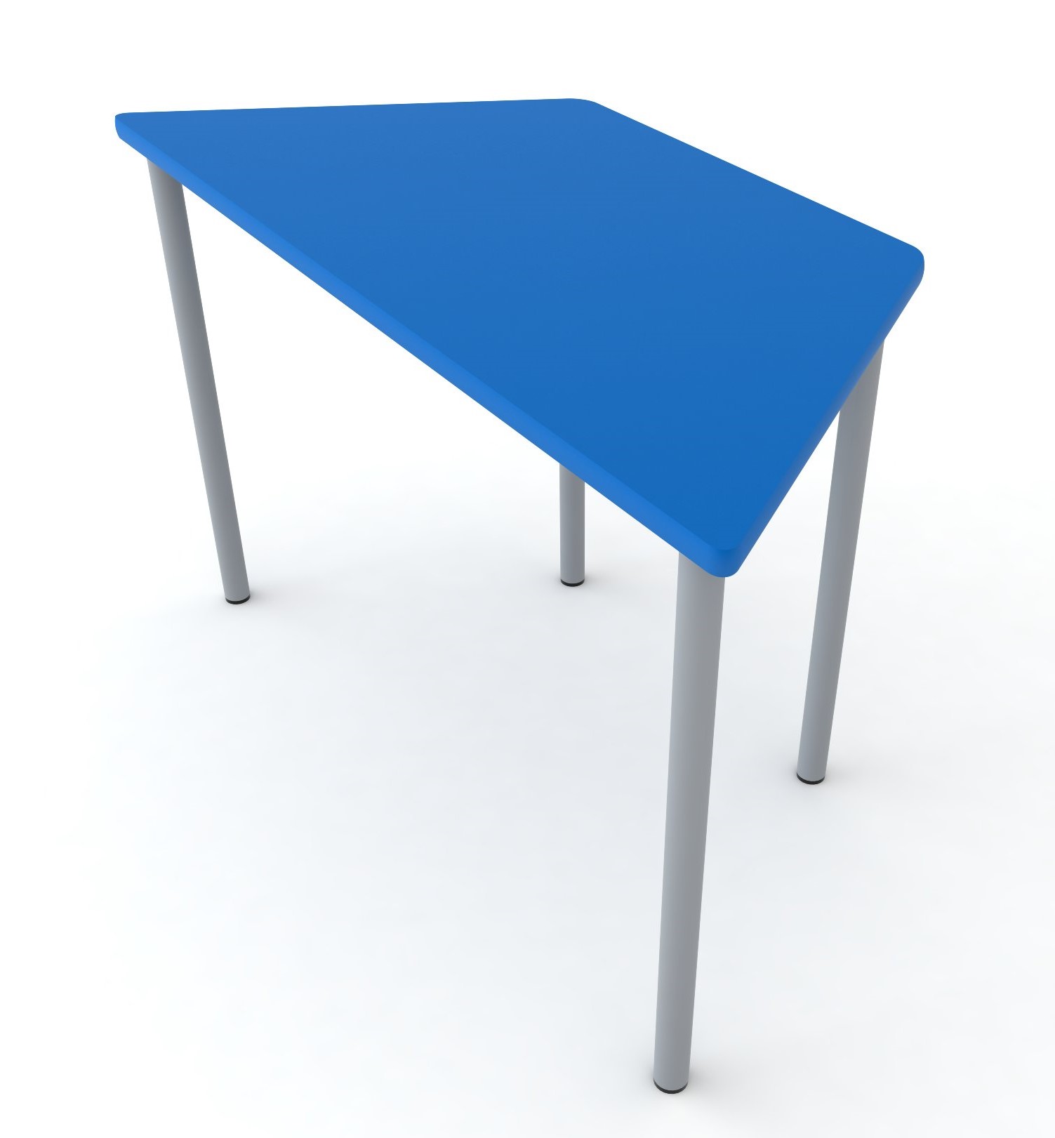 Buddy Trapezoid Table