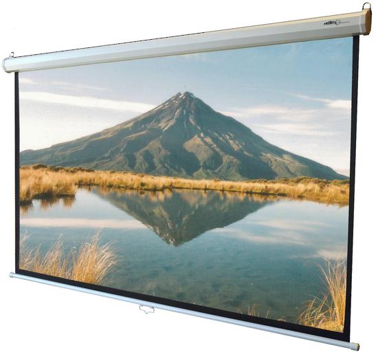Strident Wall Mounted Projector Screen